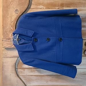 Briggs New York size 12, fully lined 3/4 length sleeve short jacket